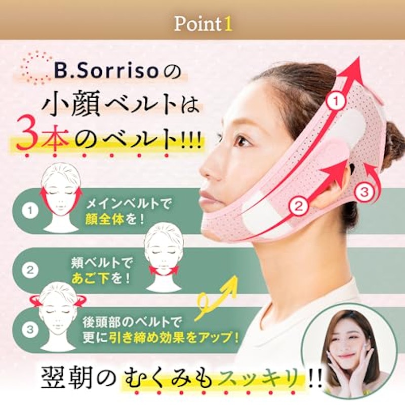 小顔ベルト 4