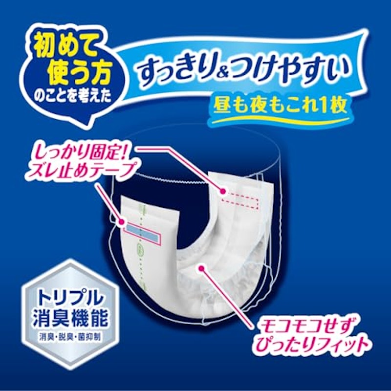紙パンツ用夜1枚安心パッド 5