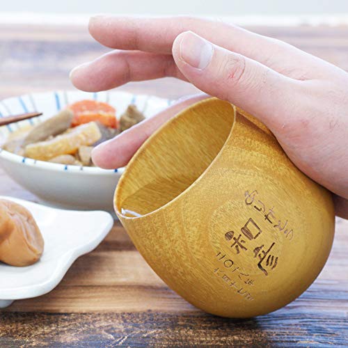 木製焼酎グラス 2