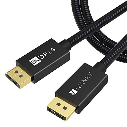 DisplayPortケーブルのおすすめ人気ランキング【2026年6月】 5