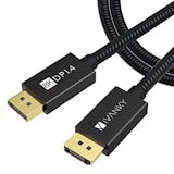 DisplayPortケーブルのおすすめ人気ランキング【2026年6月】 5