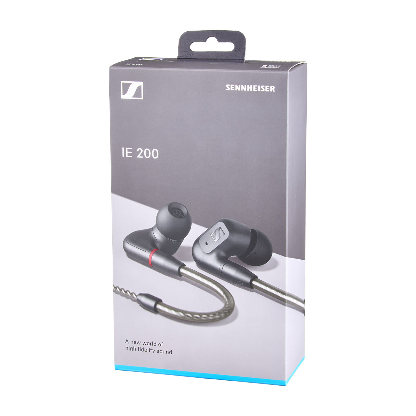 Sennheiser (ゼンハイザー) イヤホン 有線 IE 200 ブラック