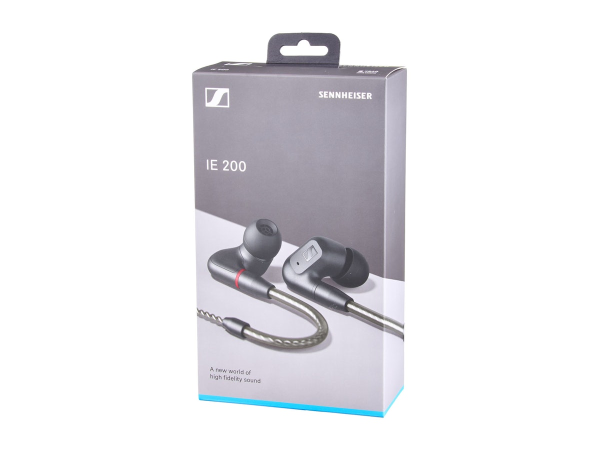 Sennheiser (ゼンハイザー) イヤホン 有線 IE 200 ブラック Sennheiser (ゼンハイザー) イヤホン 有線 IE 200 ブラック