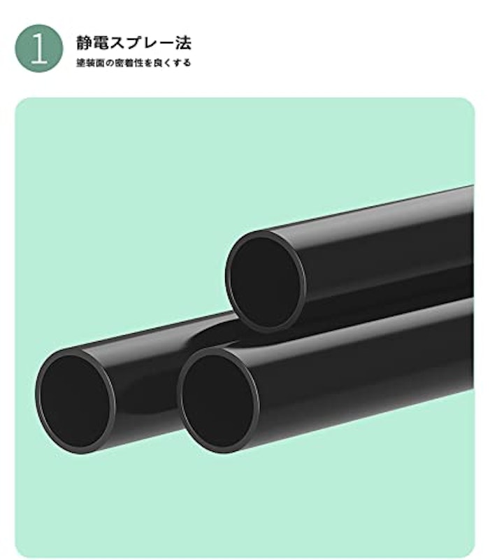 コーナーハンガーラック 2