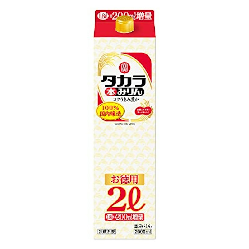 本みりん パック 1