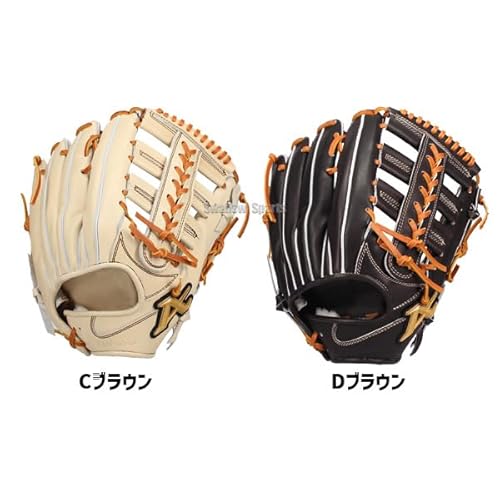 硬式野球グローブ　外野用 野球グローブ アシックス 硬式 外野手 外野手用 硬式グローブ」の人気