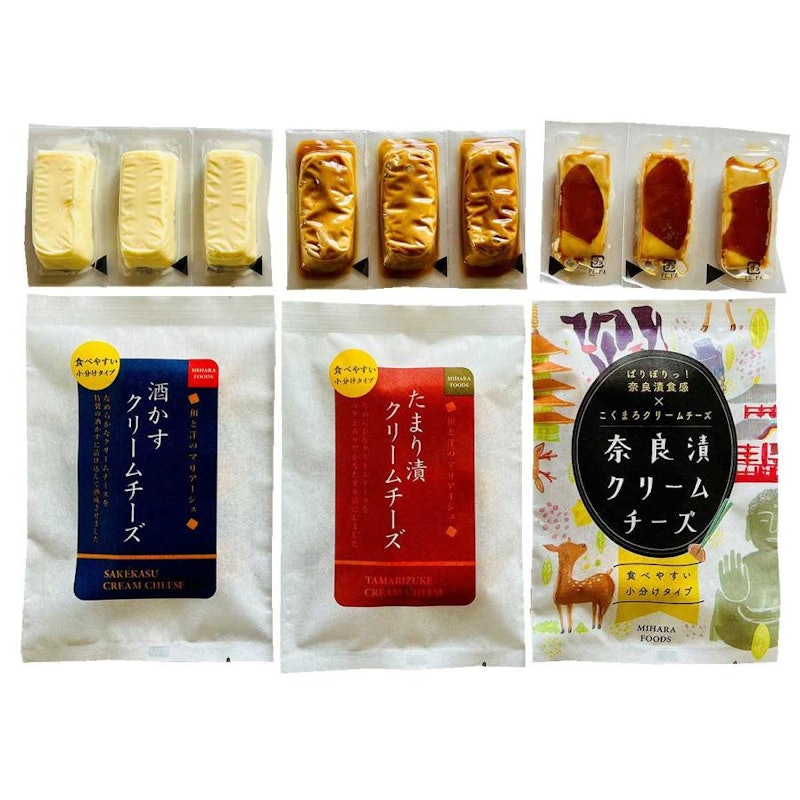 おつまみチーズ ギフトボックス3種6個セット 2
