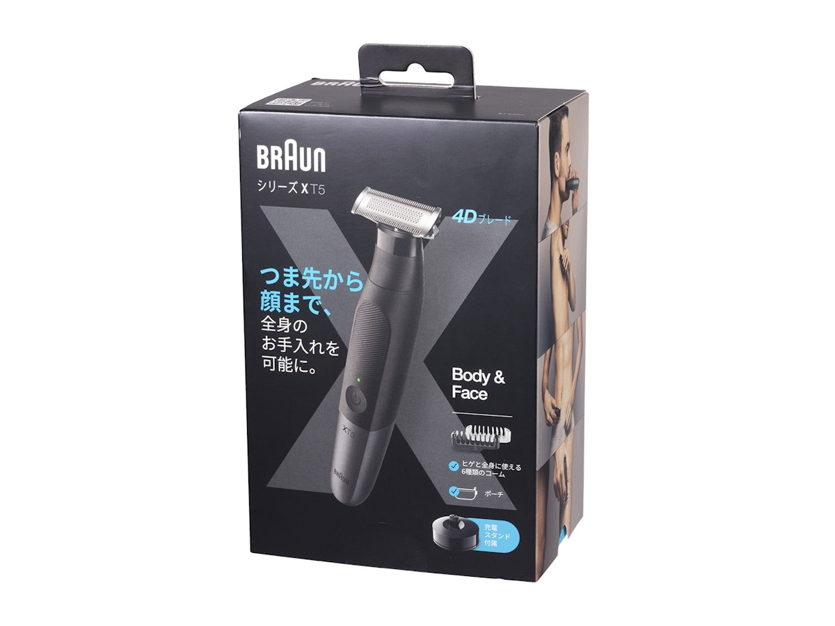 Braun ボディ&フェイスグルーマー PRO X XT5300をレビュー Braun ボディ&フェイスグルーマー PRO X XT5300をレビュー