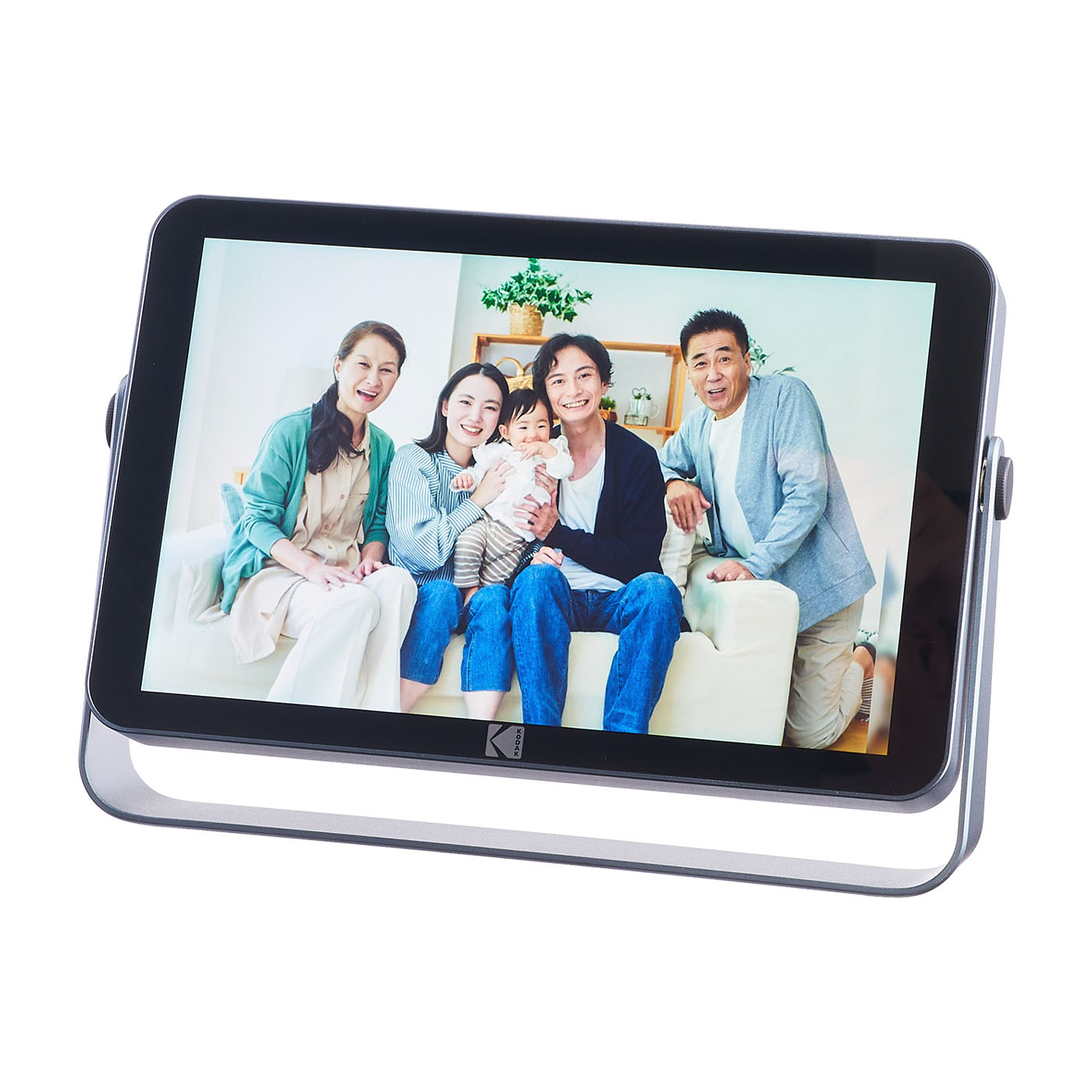 コダック Wifi デジタルフォトフレーム KD-RWF-109を検証レビュー