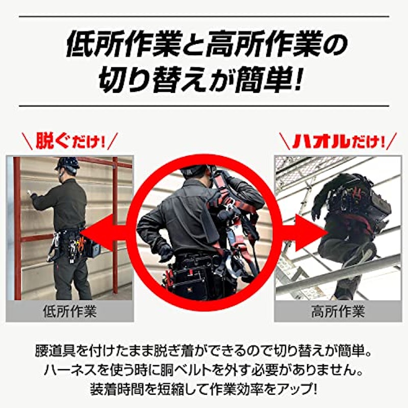 ハオルハーネスHA KRL8ダブルセット 3