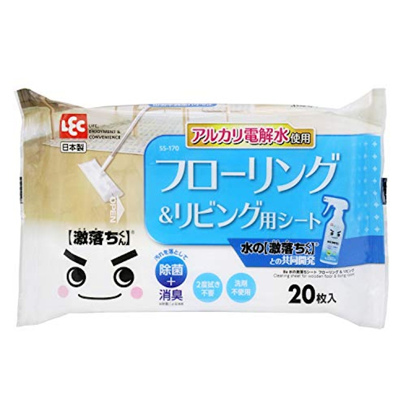 水の激落ちくん フローリング&リビング用シート 1