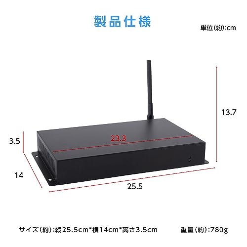 デジタルサイネージ用STB 2