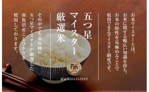 南魚沼産こしひかり 定期便 2