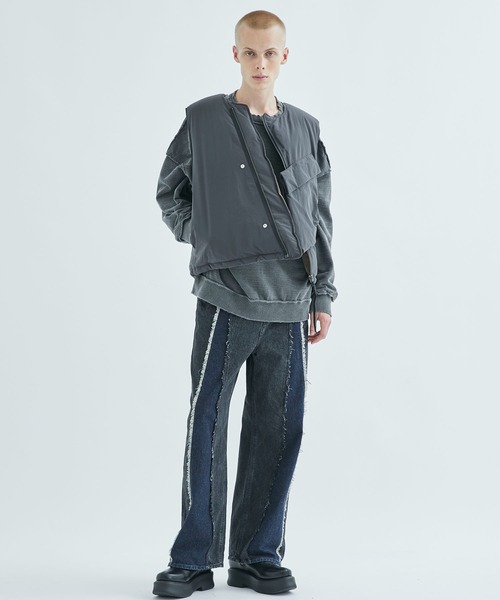 SWITCHING OVER DENIM PANTS 7