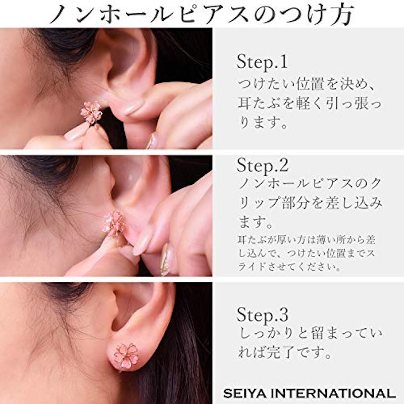 ノンホールピアス 6