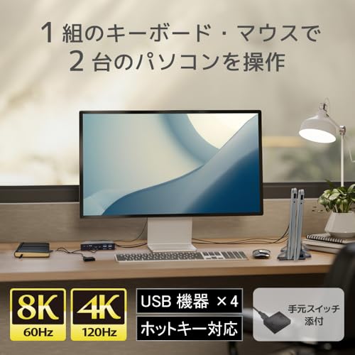 HDMIパソコン切替器 3