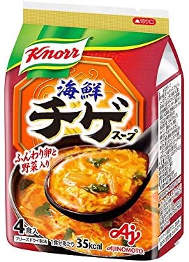 クノール 海鮮チゲスープ 1