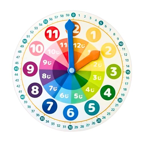 がくしゅう時計 1