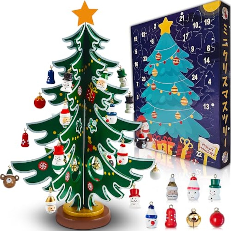 クリスマスツリー型アドベントカレンダー 1