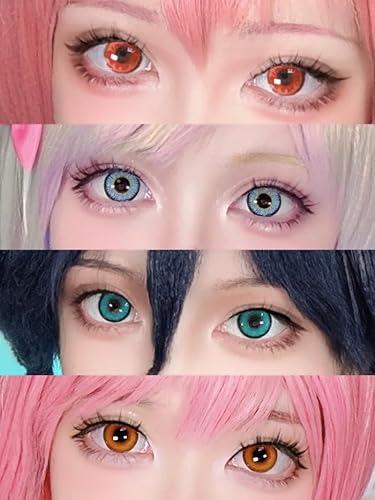 コスプレ高発色カラコン 3