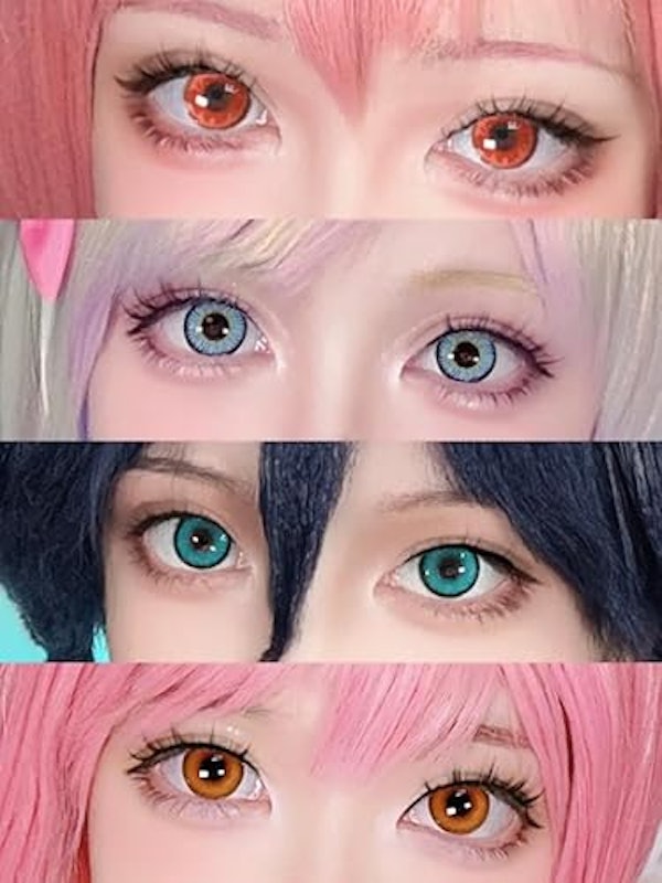 コスプレ高発色カラコン 3