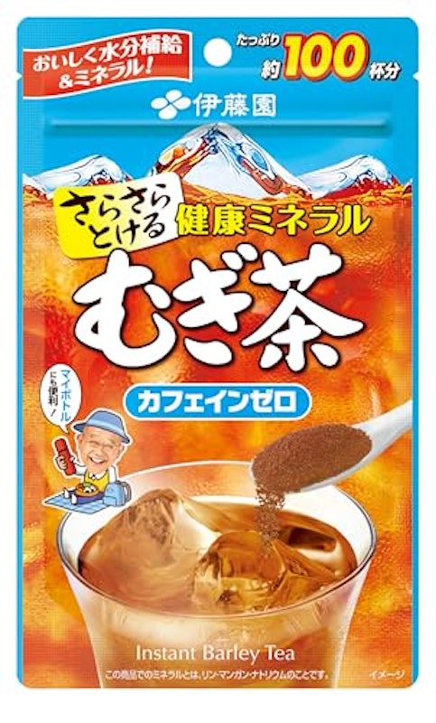 さらさらとける 健康ミネラルむぎ茶 1