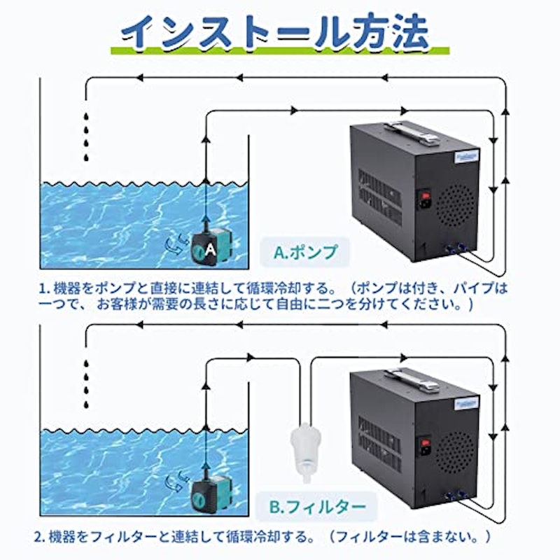 水槽クーラー 5