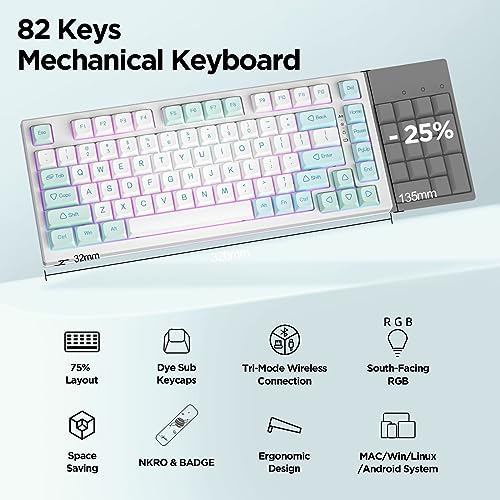 ワイヤレスゲーミングキーボード 2