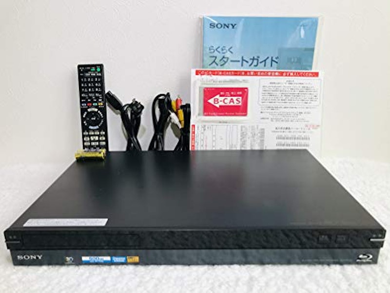 デジタルハイビジョンチューナー内蔵HDD搭載ブルーレイディスク/DVDレコーダー 1