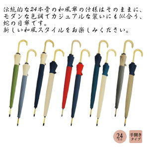 蛇の目風和傘 3
