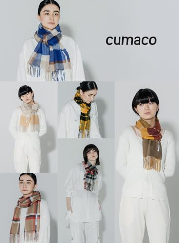 カシミヤ100％マフラー 7