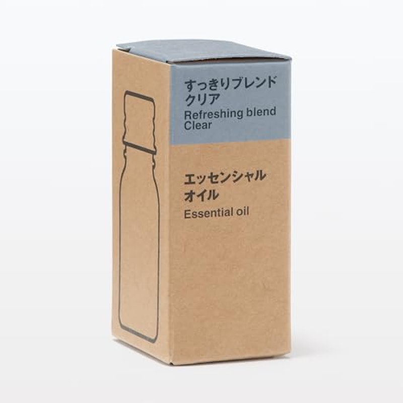 エッセンシャルオイル すっきりブレンド クリア 2
