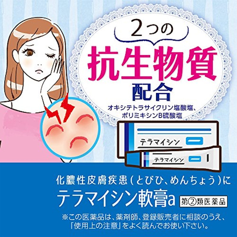 テラマイシン軟膏a 2