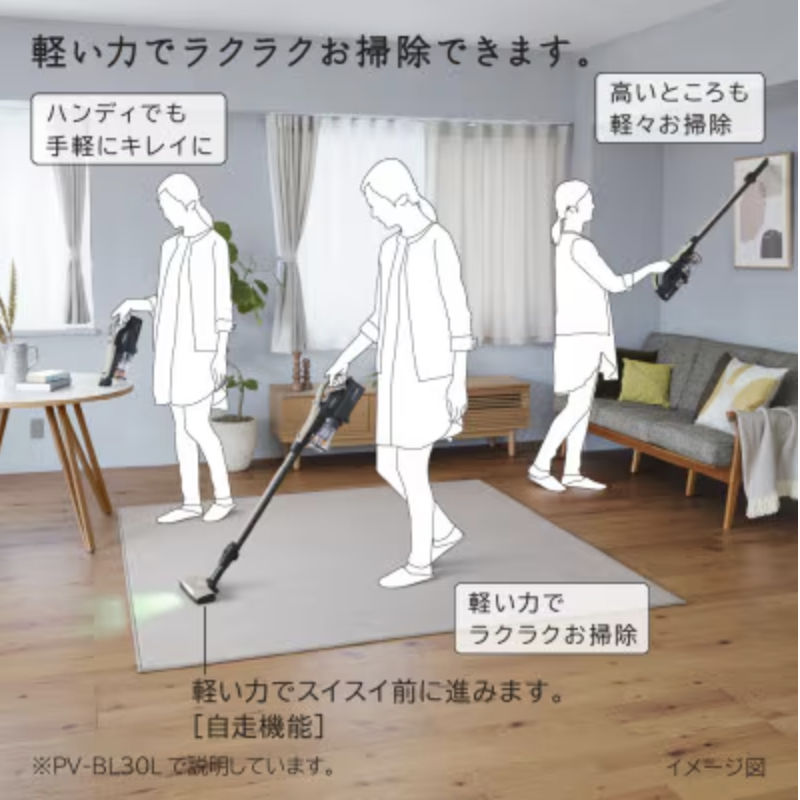 HITACHI パワかるスティック 2