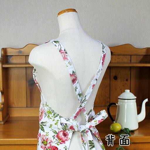 お花のエプロン 2