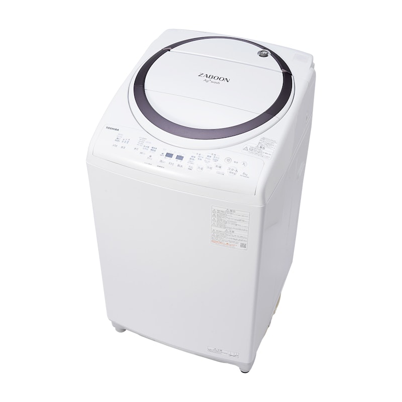 東芝縦型洗濯機8kg 2023年モデル - 洗濯機