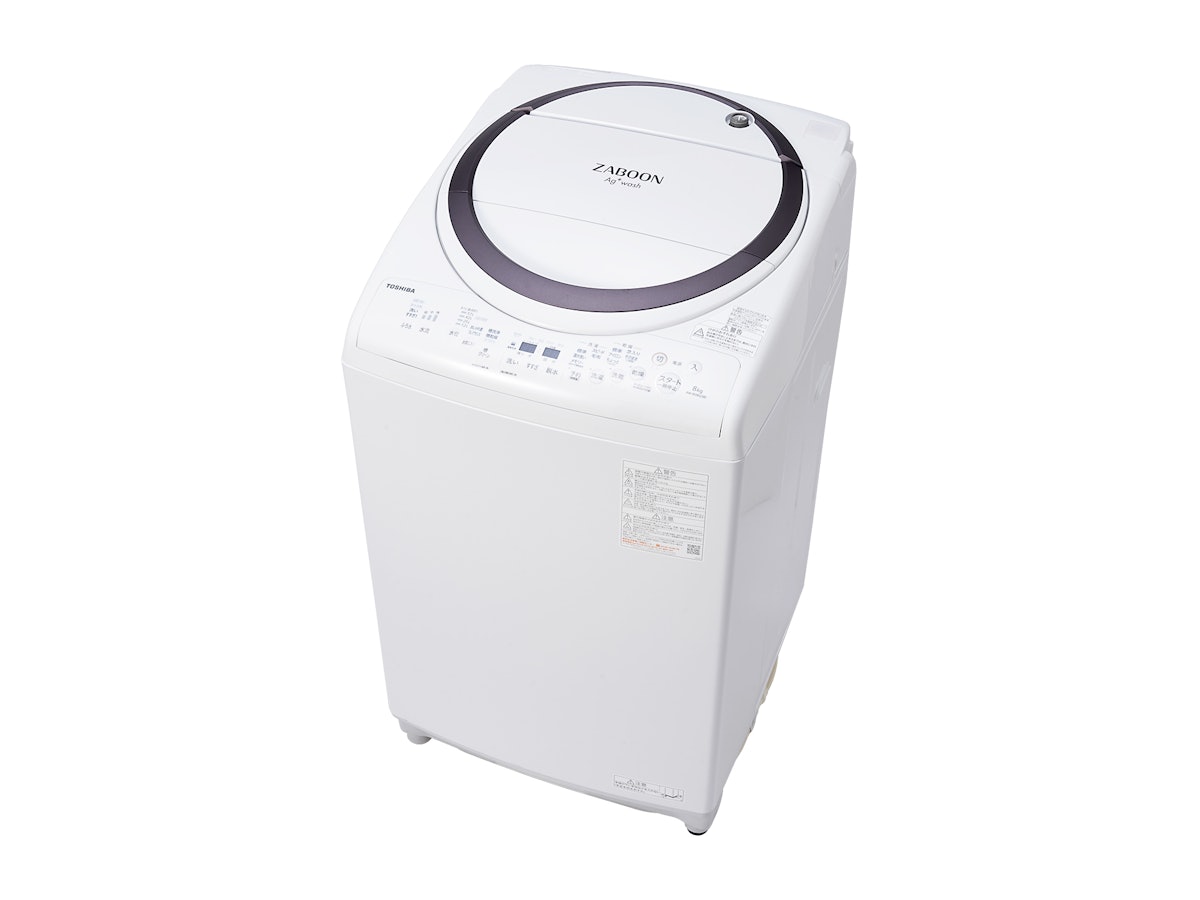 TOSHIBA 洗濯乾燥機 AW-8VM2 洗濯8kg 乾燥4.5kg 東芝 タテ型洗濯乾燥機 AW-8VM2をレビュー!クチコミ・評判をも