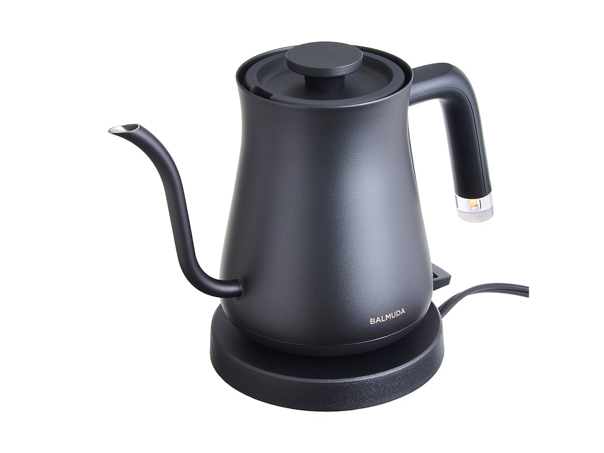 バルミューダ 電気ケトル ブラック BALMUDA The Pot 0.6L 電気 バルミューダ 電気ケトル ブラック BALMUDA The Pot 0.6L 電気