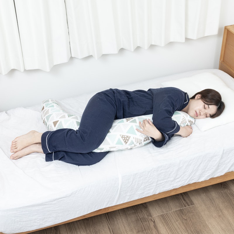 Wガーゼ抱き枕&授乳クッション 3