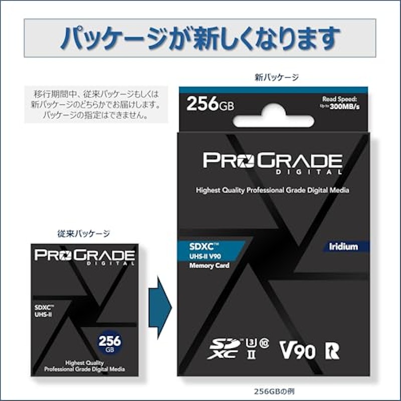 SDXC UHS-II V90 メモリーカード 4