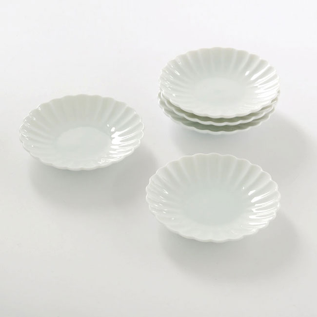白菊 小皿 5