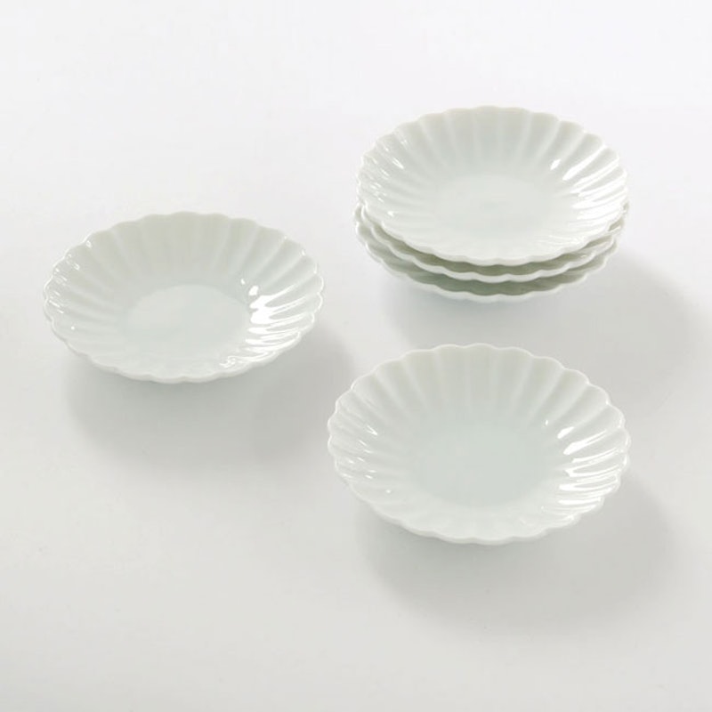 白菊 小皿 5