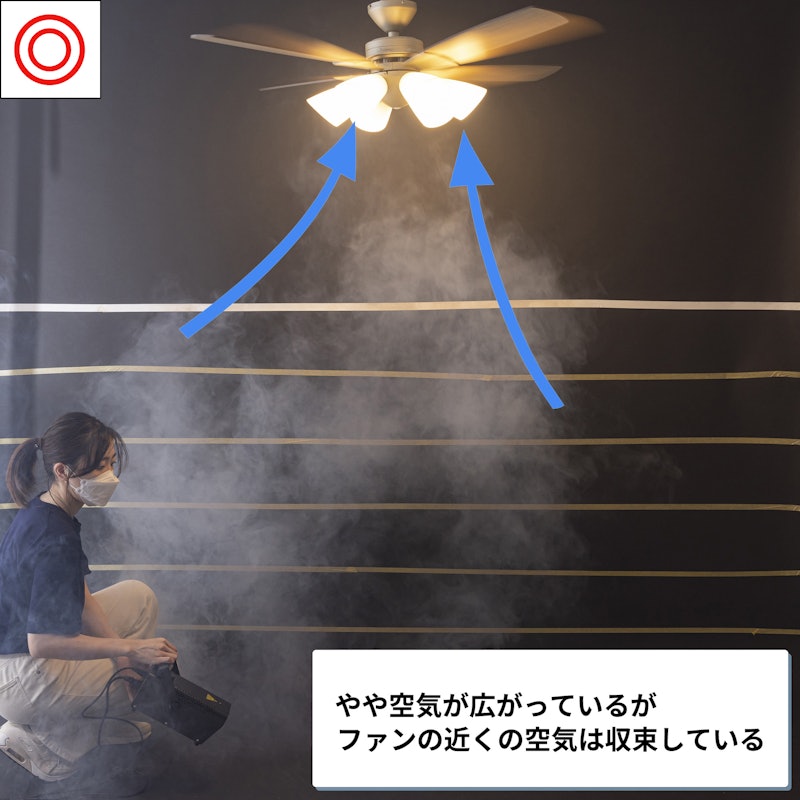 LEDシーリングファン 5