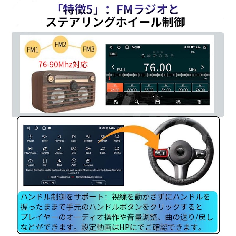 カーナビゲーション 5