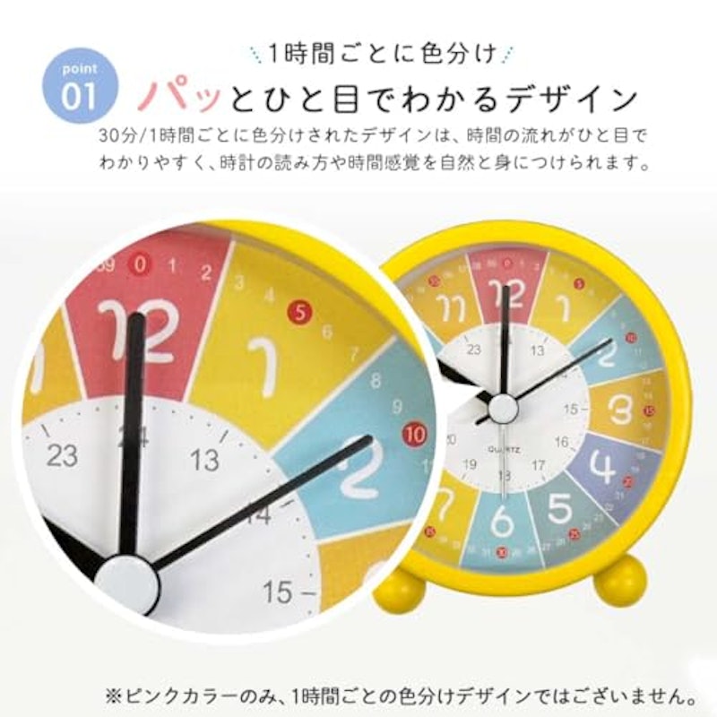 知育時計 3