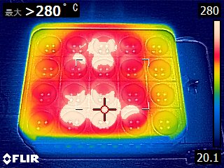 カセットガスたこ焼器 炎たこⅡ 5