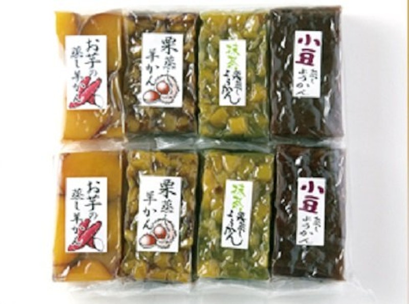 羊かん4種食べ比べセット 1