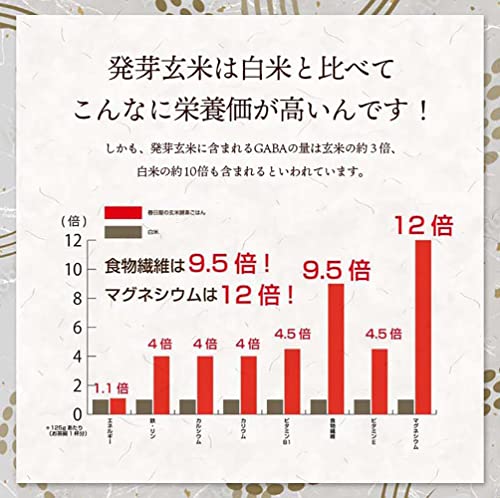 3日寝かせ 発芽玄米ごはん+GABA 6