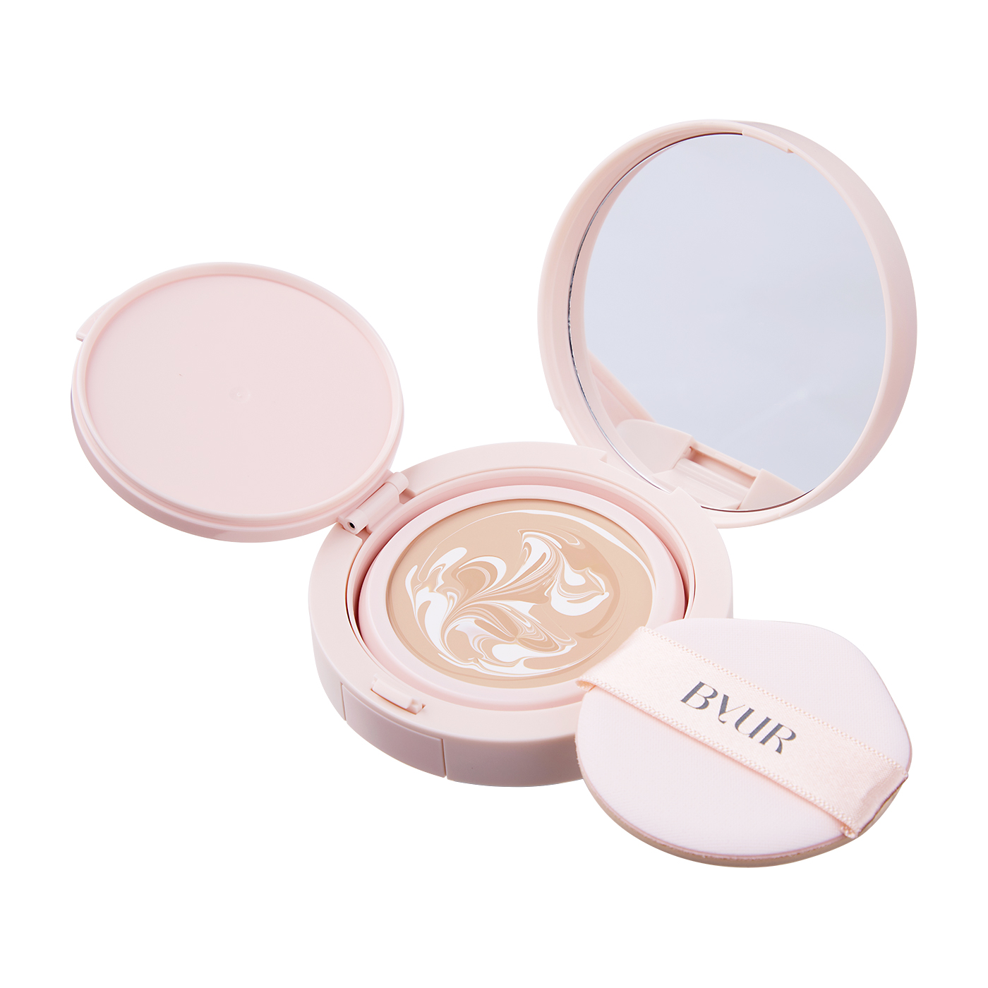 Hamee ByUR セラムフィット フルカバー マーブルパクトを検証レビュー