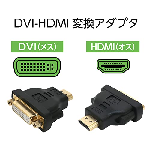 DVI-HDMI変換アダプタ VDA-HD02 3